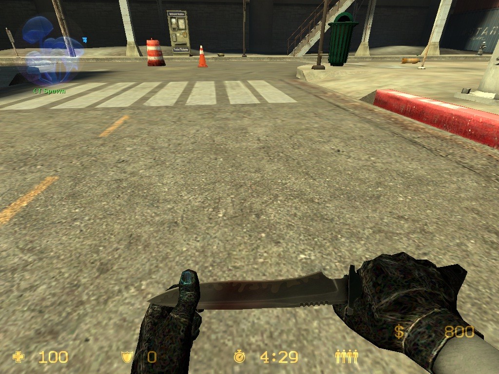Old Version Hand
