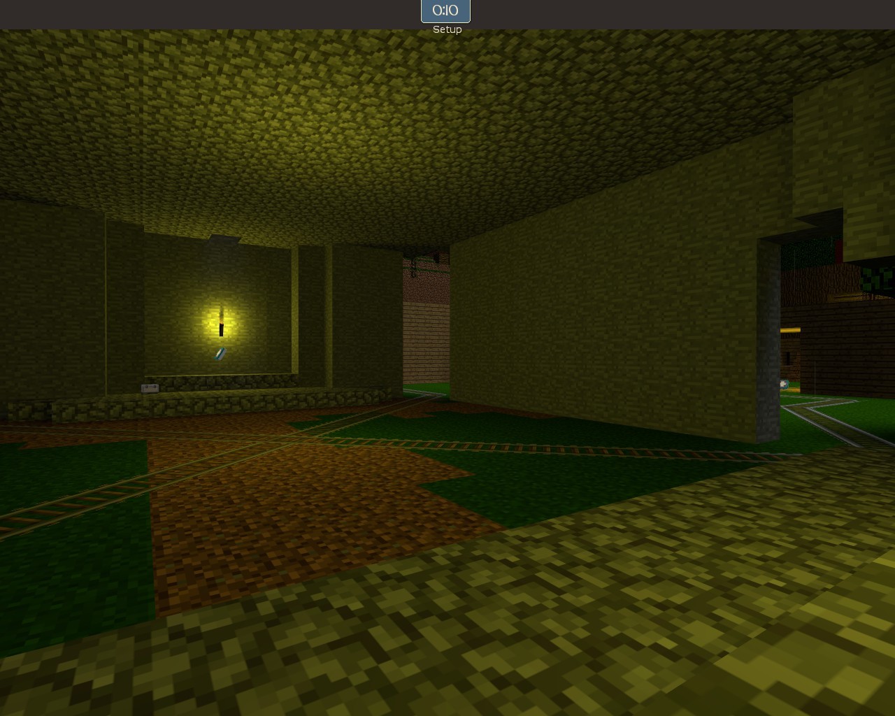 Dm Mineshaft night