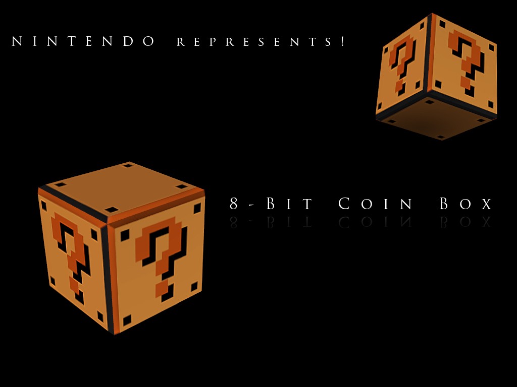 8 Bit Coin Box