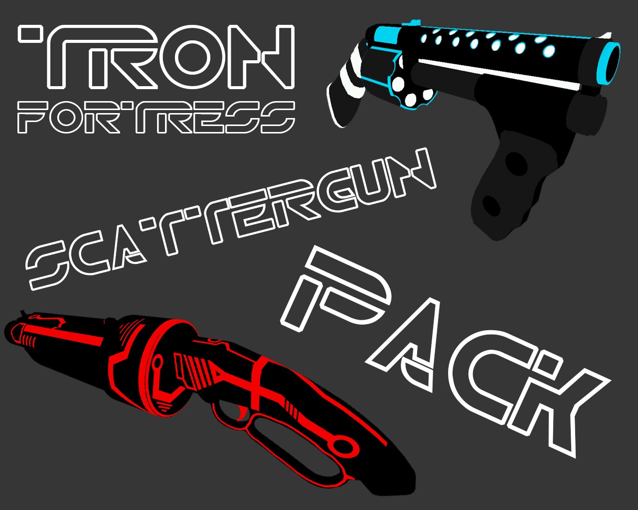 Tron Fortress: Scattergun Pack