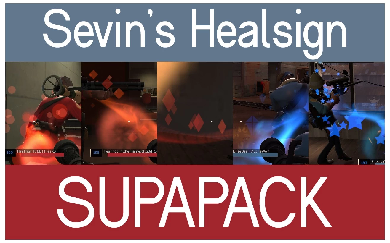 Basic Shape Healsign Pack!
