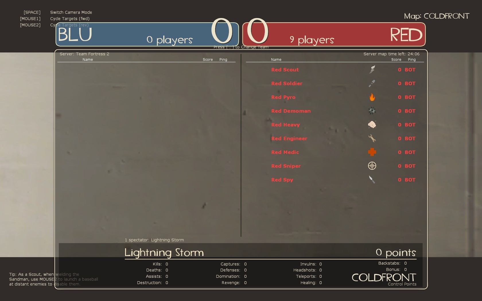 Class Emblem Scoreboard Icons (Original & MLF v.)