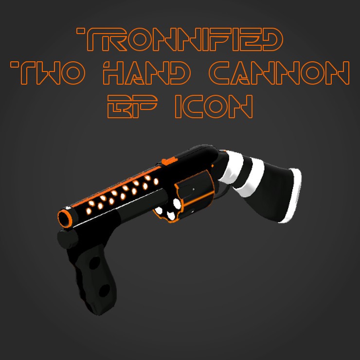 Tronnified Two Hand Cannon BP Icon