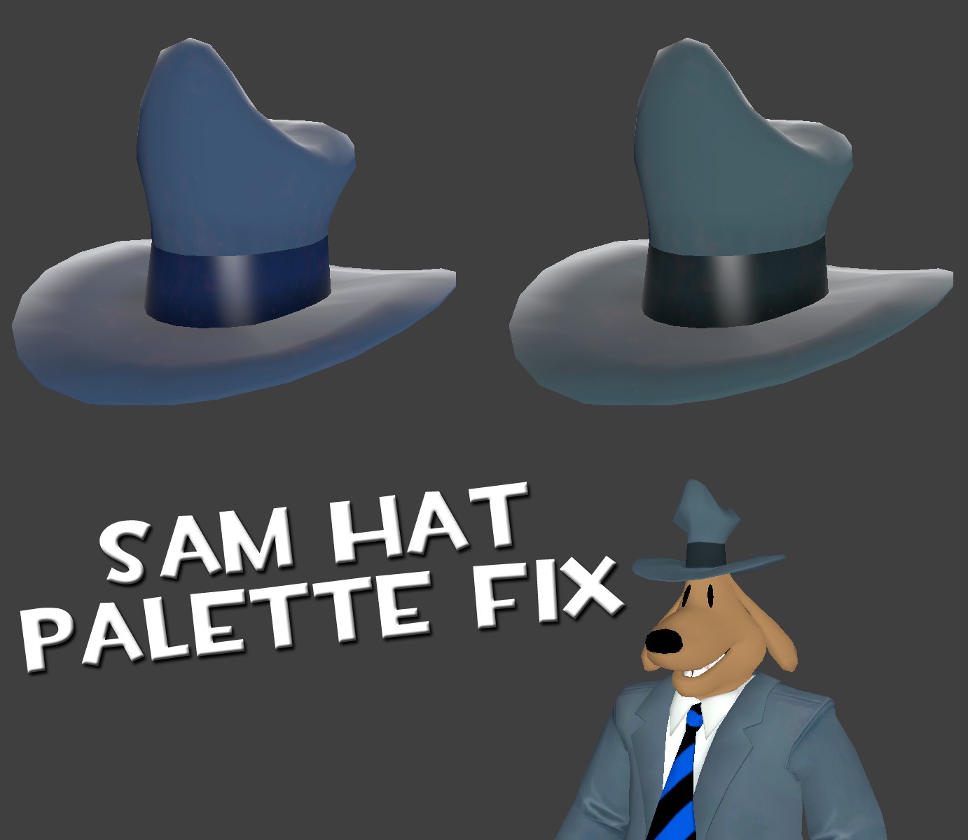 Bloodhound - Palette Fix