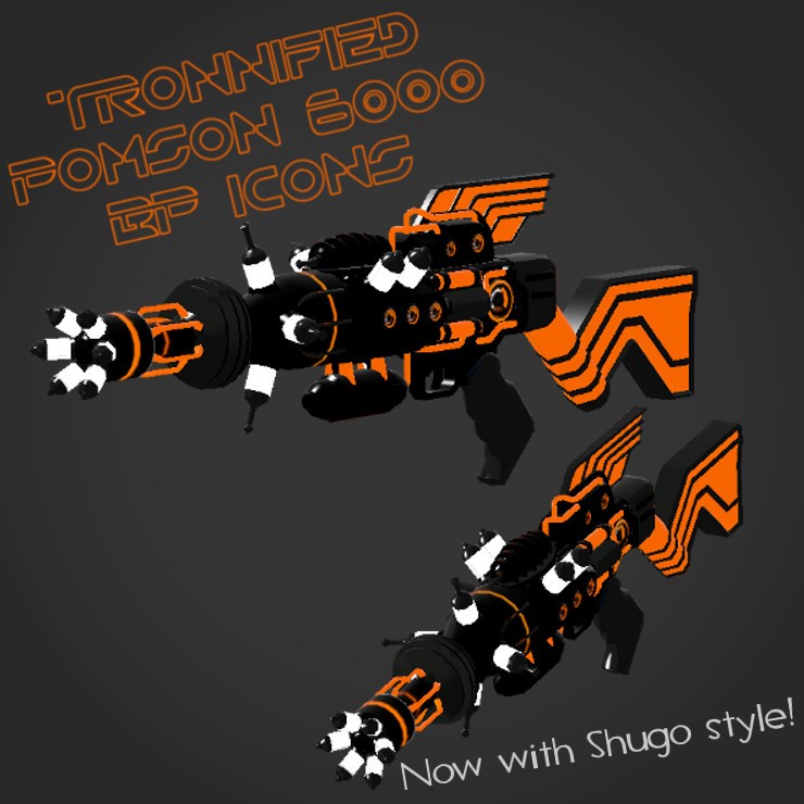 Tronnified Pomson 6000 BP Icons