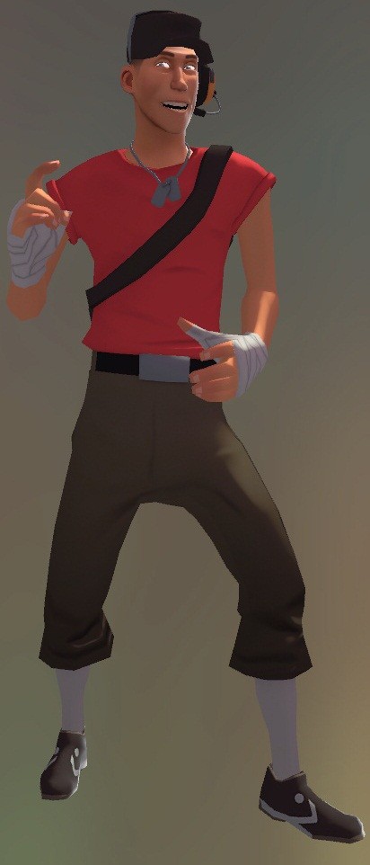 Beta Scout Shoes Playermodel