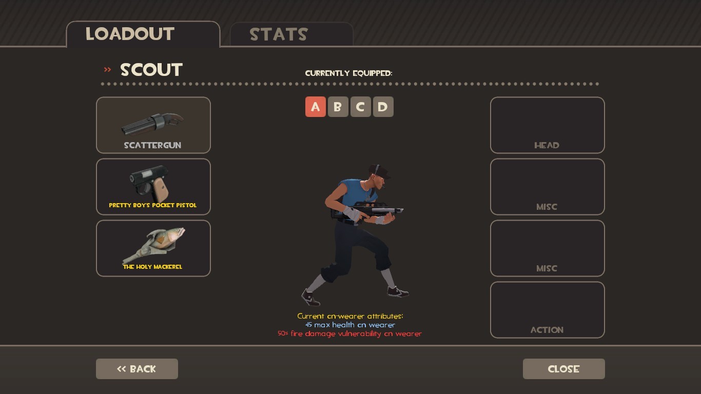 Beta Scout Shoes Playermodel [Team Fortress 2] [Mods]