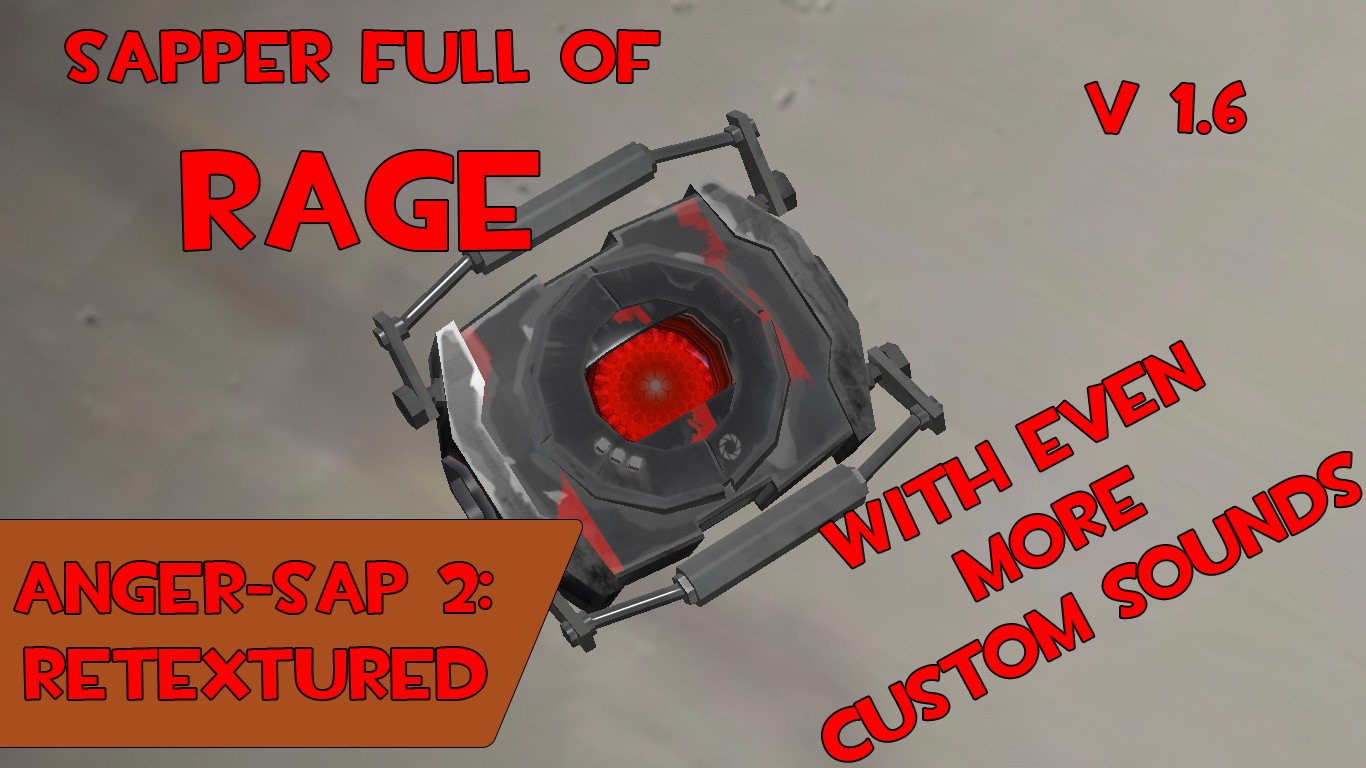Retextured Anger-Sap