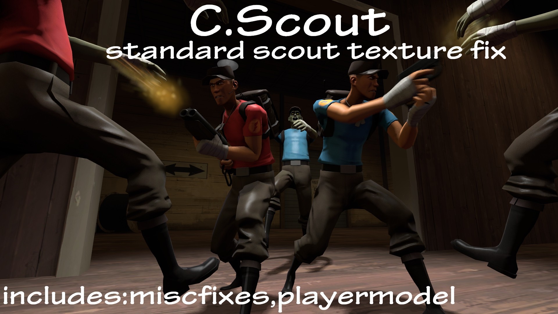 Concept scout standard scout fix