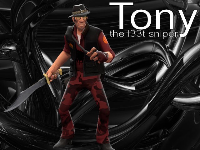 Tony the red L33t sniper V.2