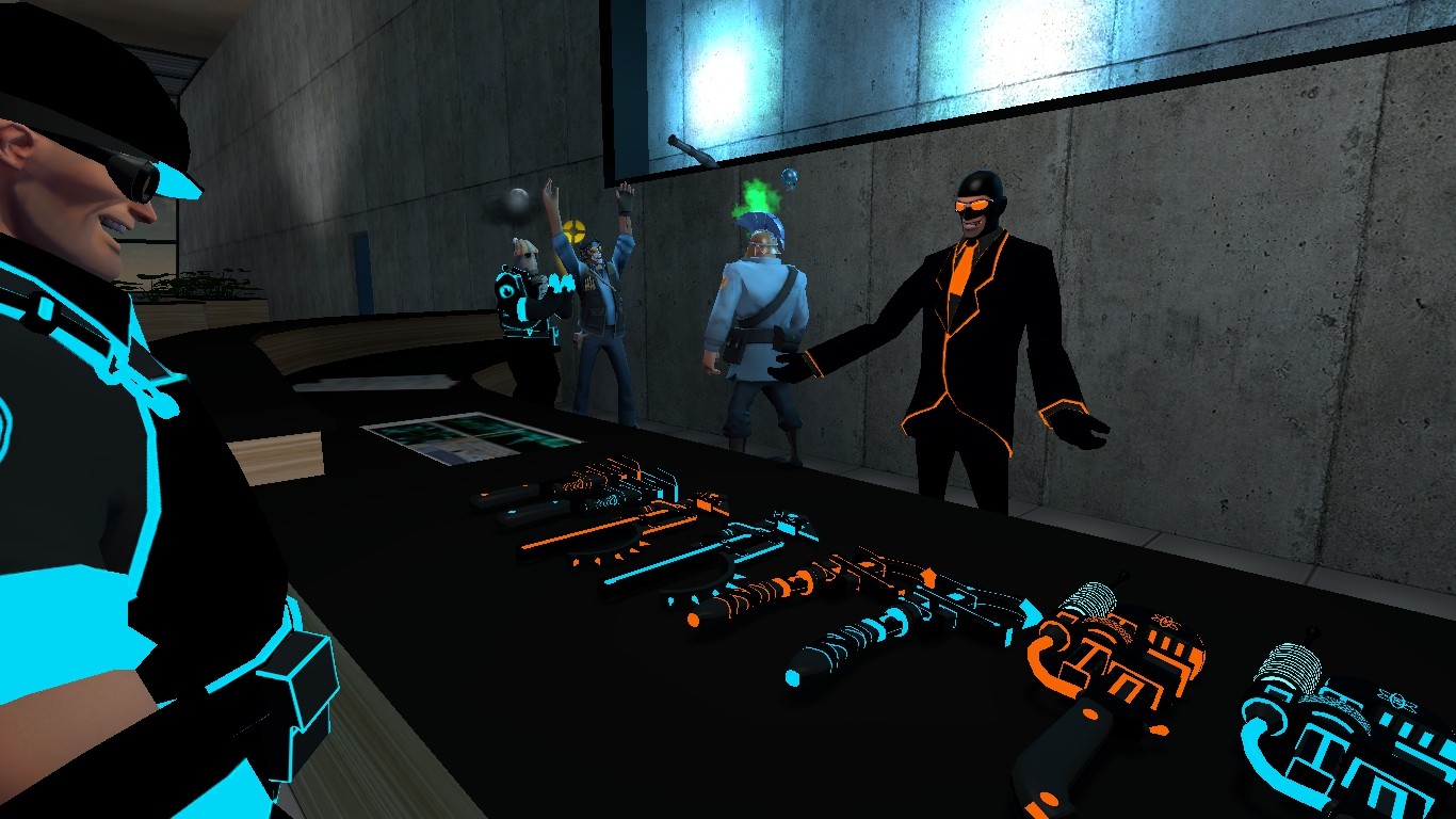 Tron Fortress: Wrench Pack