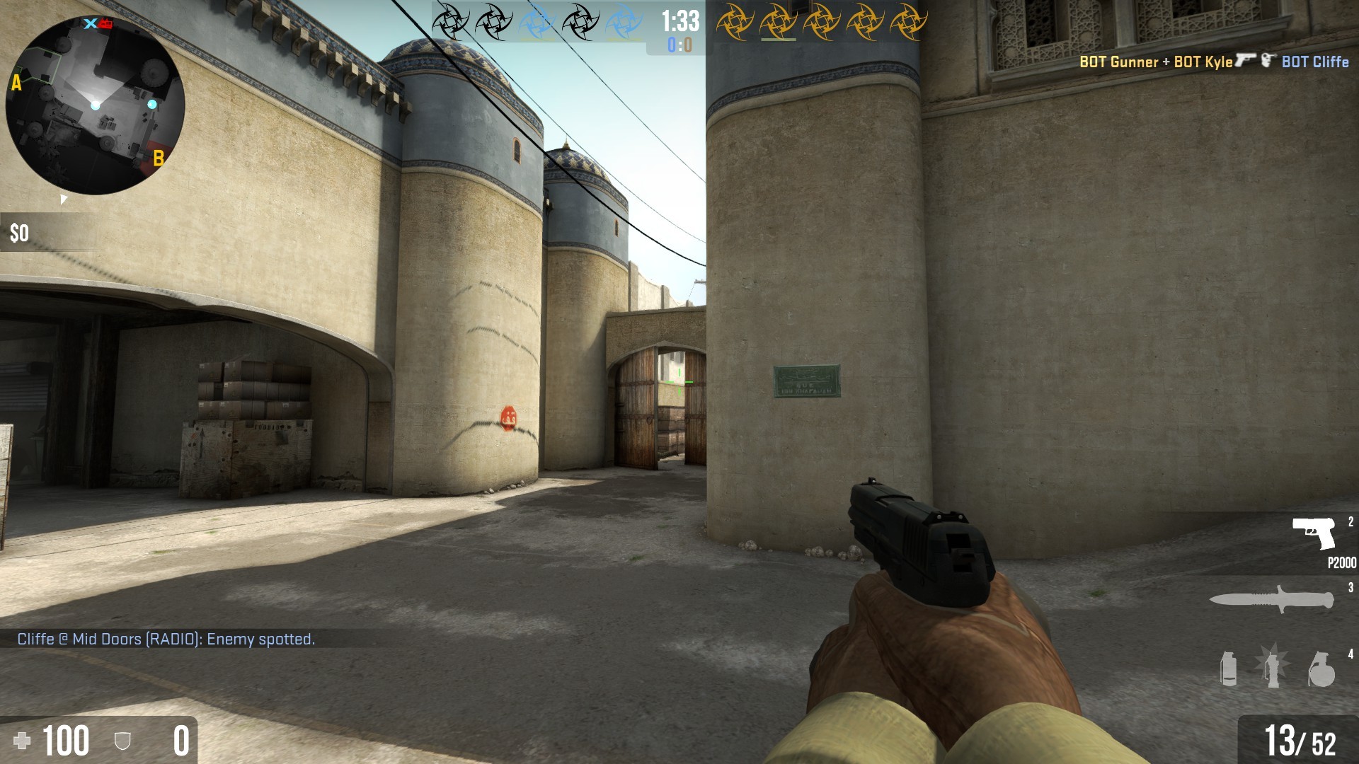 Counter-Strike: Global Offensive, Interface In Game