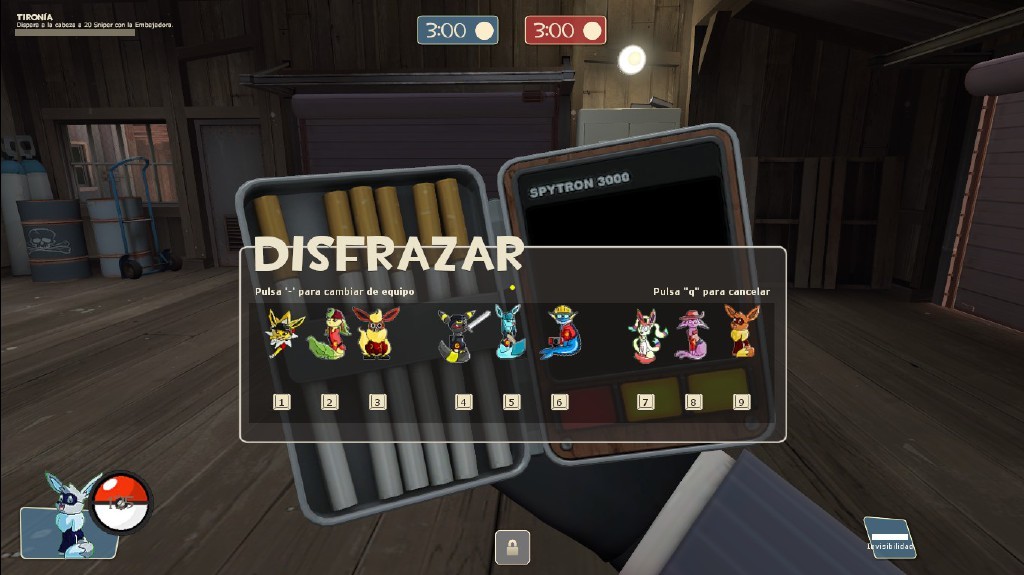 Eeveelution Fortress 2