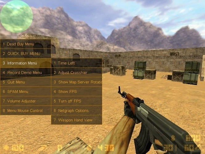 Menu image - Counter-Strike mod for Half-Life - ModDB