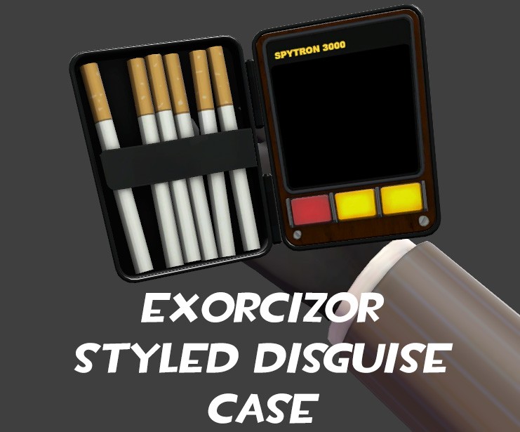 Exocizor Styled Disguise Case