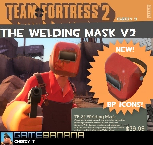 The Welding Mask V3