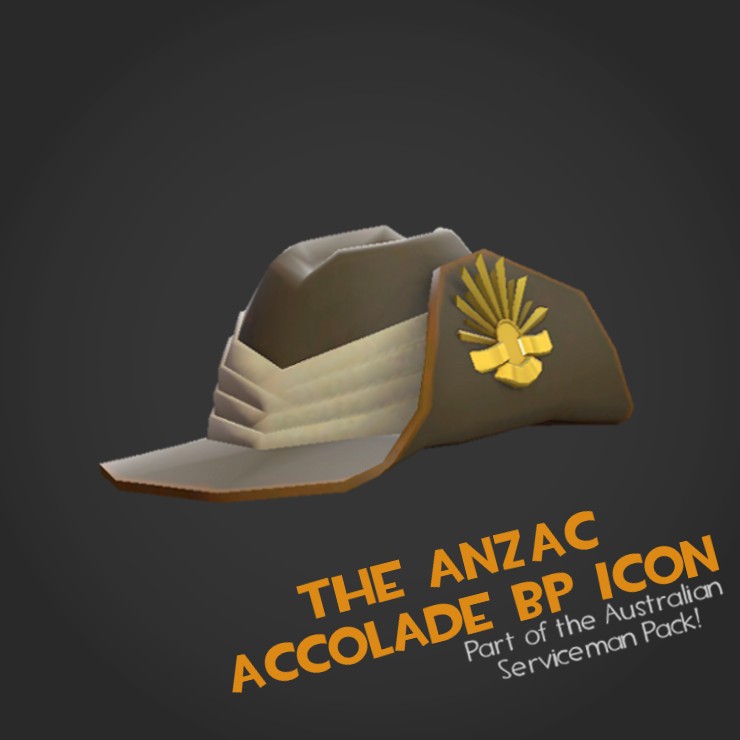 The ANZAC Accolade BP Icon