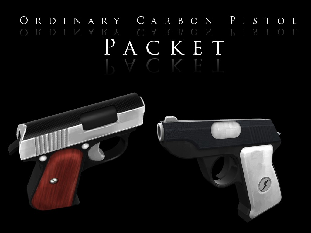 Ordinary Carbon Pistol Pack