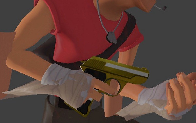 Hyperion Pistol
