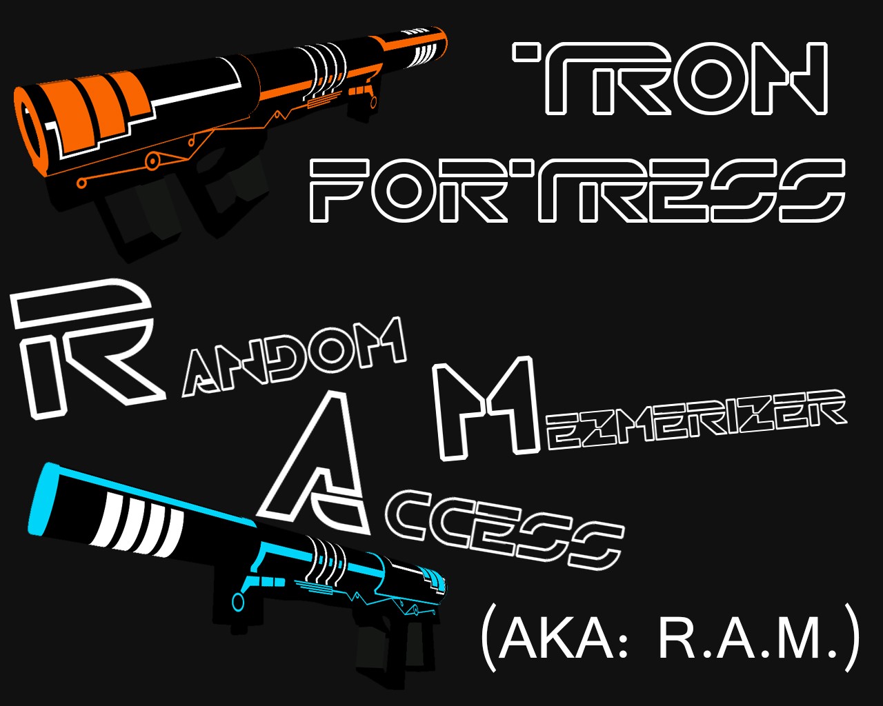 Tron Fortress: R.A.M.
