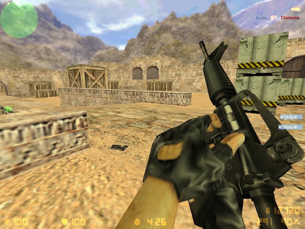 M4A1 Assault Rifle [Counter-Strike 1.6] [Mods]