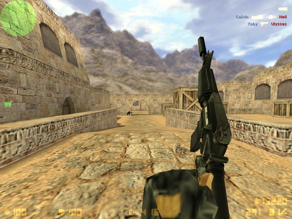 M4A1 Assault Rifle [Counter-Strike 1.6] [Mods]