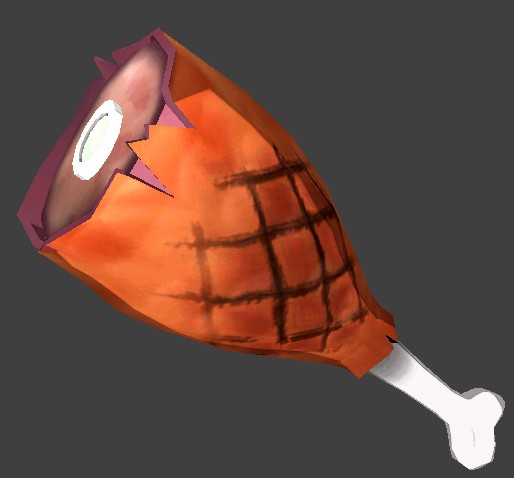 Ham Shank reskin