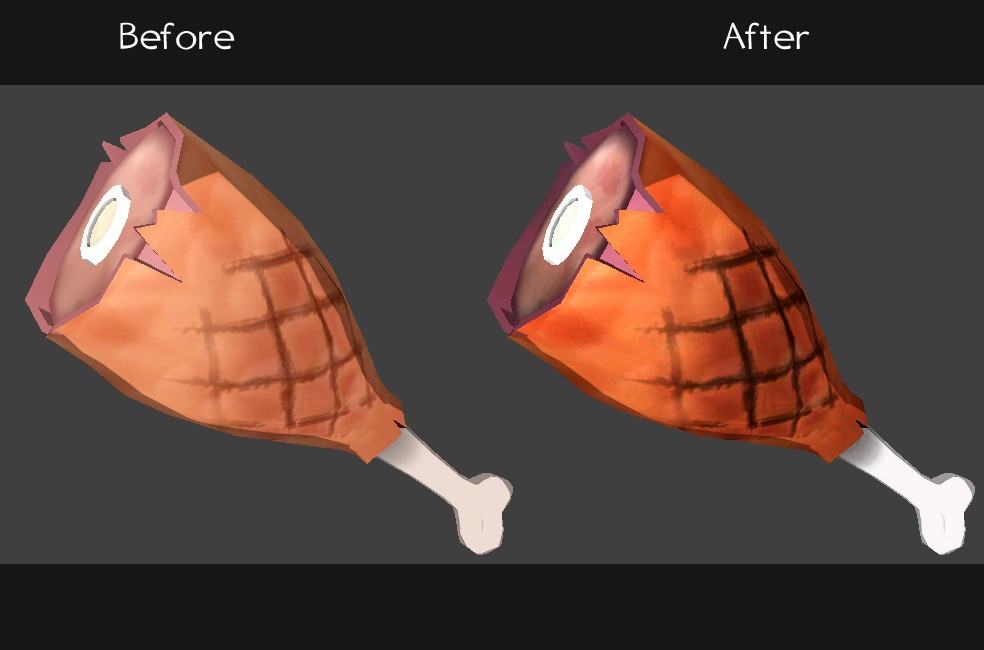 Ham Shank reskin [Team Fortress 2] [Mods]