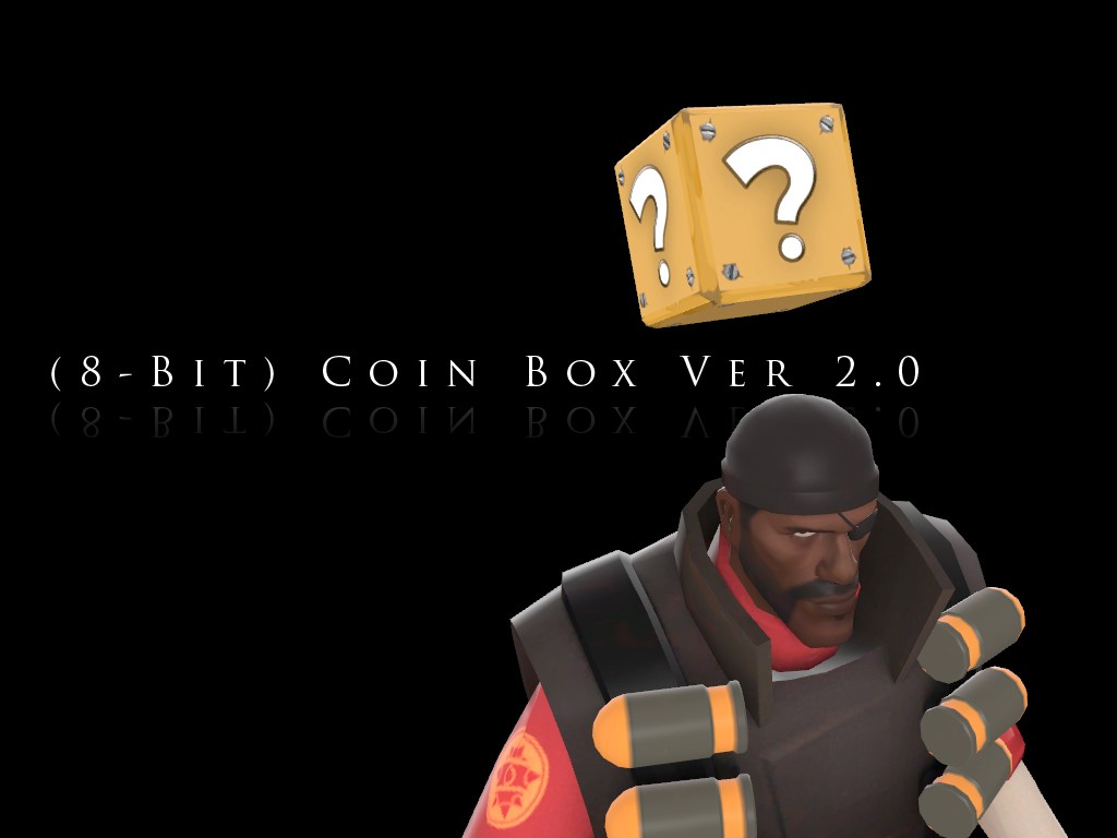 8-Bit Coin Box Ver 2