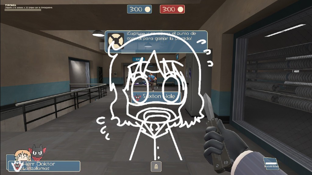 Nichijou Fortress Hud.
