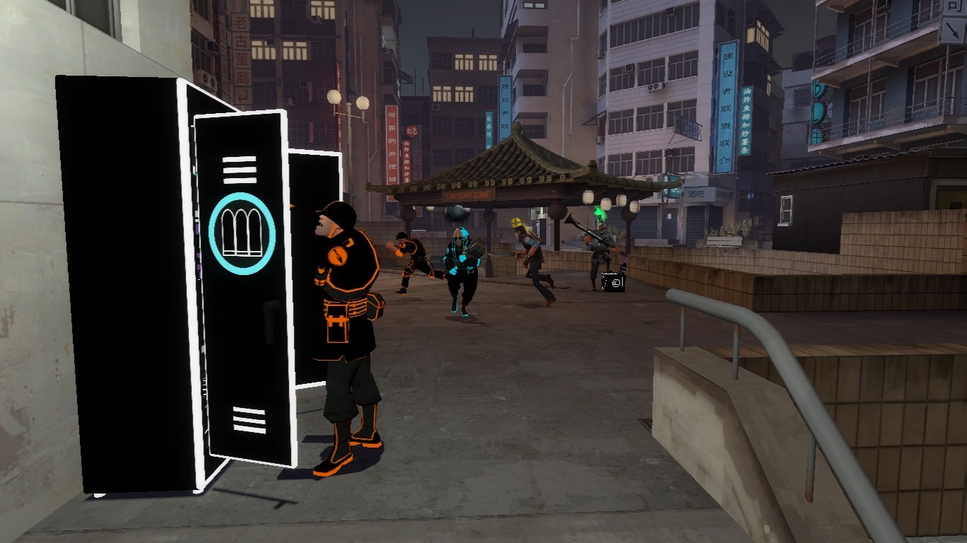 Tron Fortress: Resupply Locker