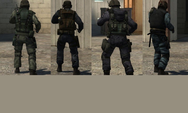 Main Menu Redux [Counter-Strike: Source] [Mods]