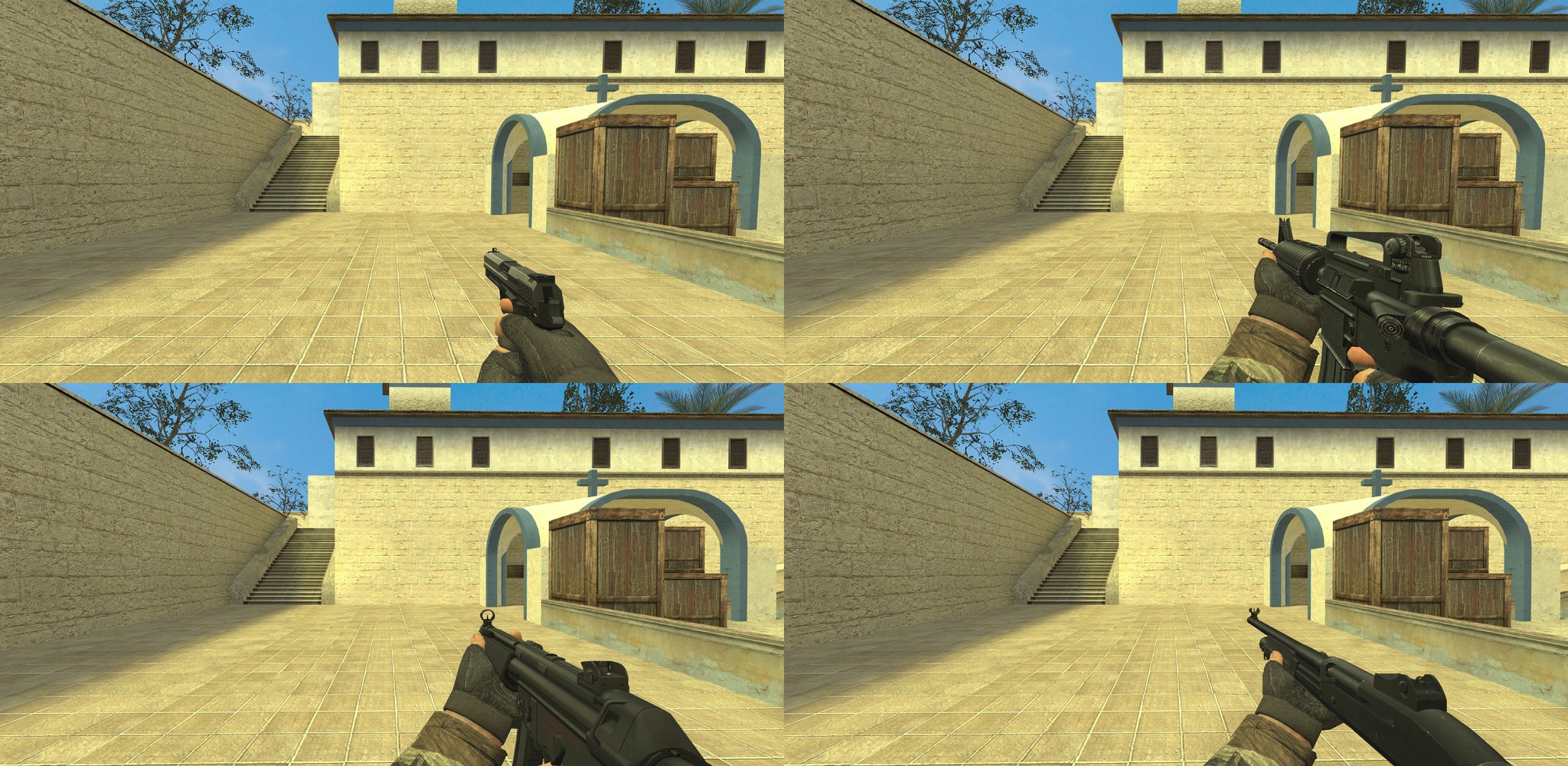 Default Animation Weapon Pack Version 2 Mod for Counter-Strike: Source ...