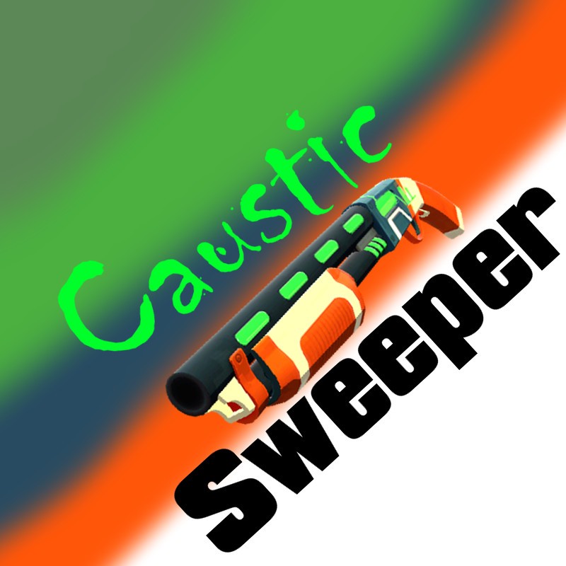 Caustic Sweeper (Maliwan Shotgun)