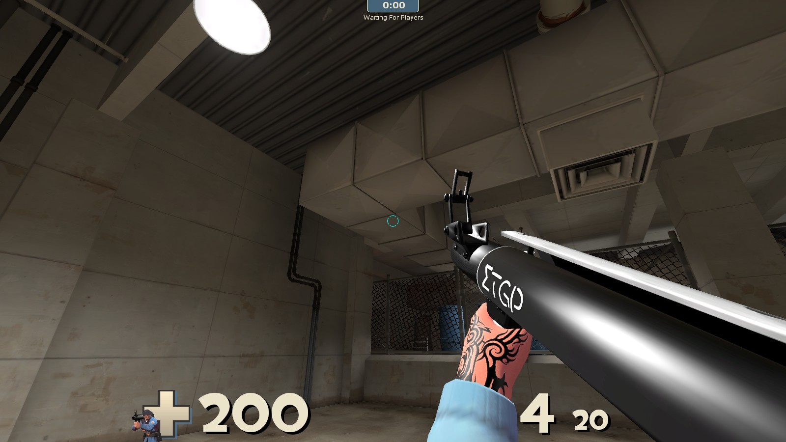 Tattoo for soldier