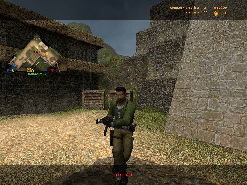 Classic Elite Crew Skins Mod for Counter-Strike: Source | CS:S Mods