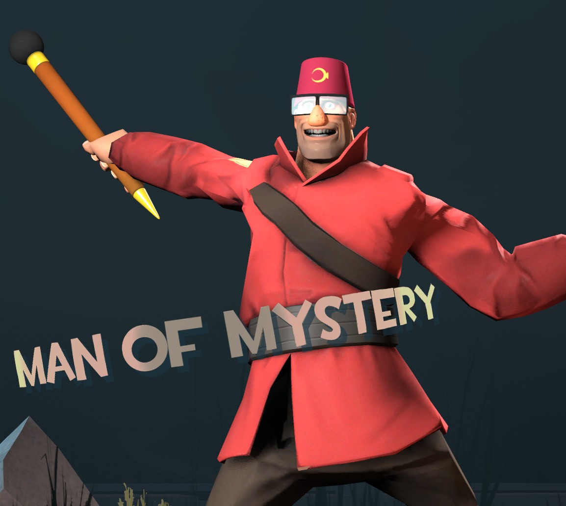 Man of Mystery (Pack)