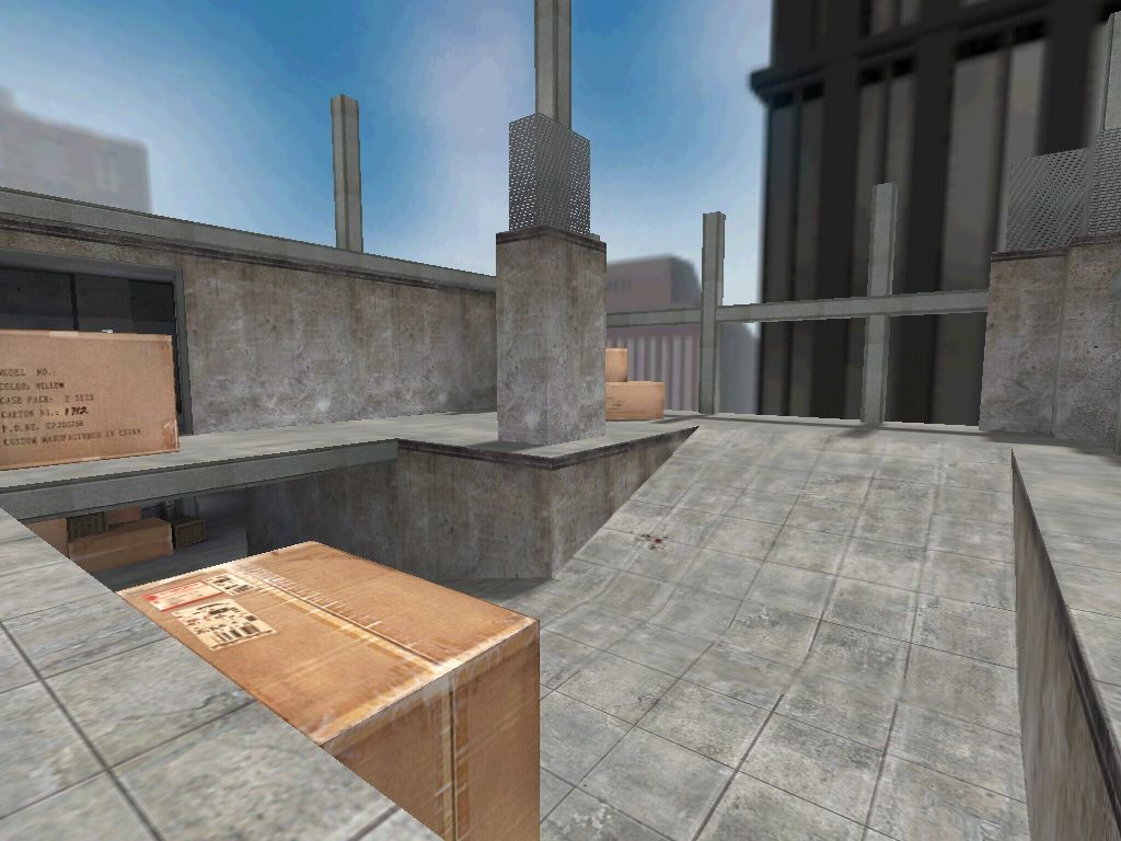 de_vertigo_cz Mod for Counter-Strike: Condition Zero | CS:CZ Mods