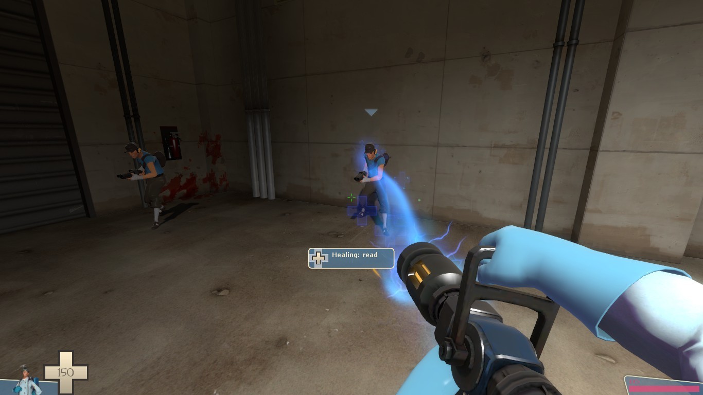 Animated Rainbow Ubercharge Meter (Default HUD)