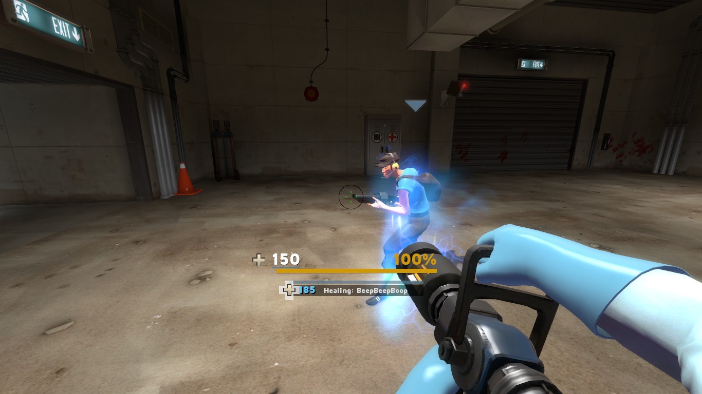 Animated Rainbow Ubercharge Meter (Custom HUD)