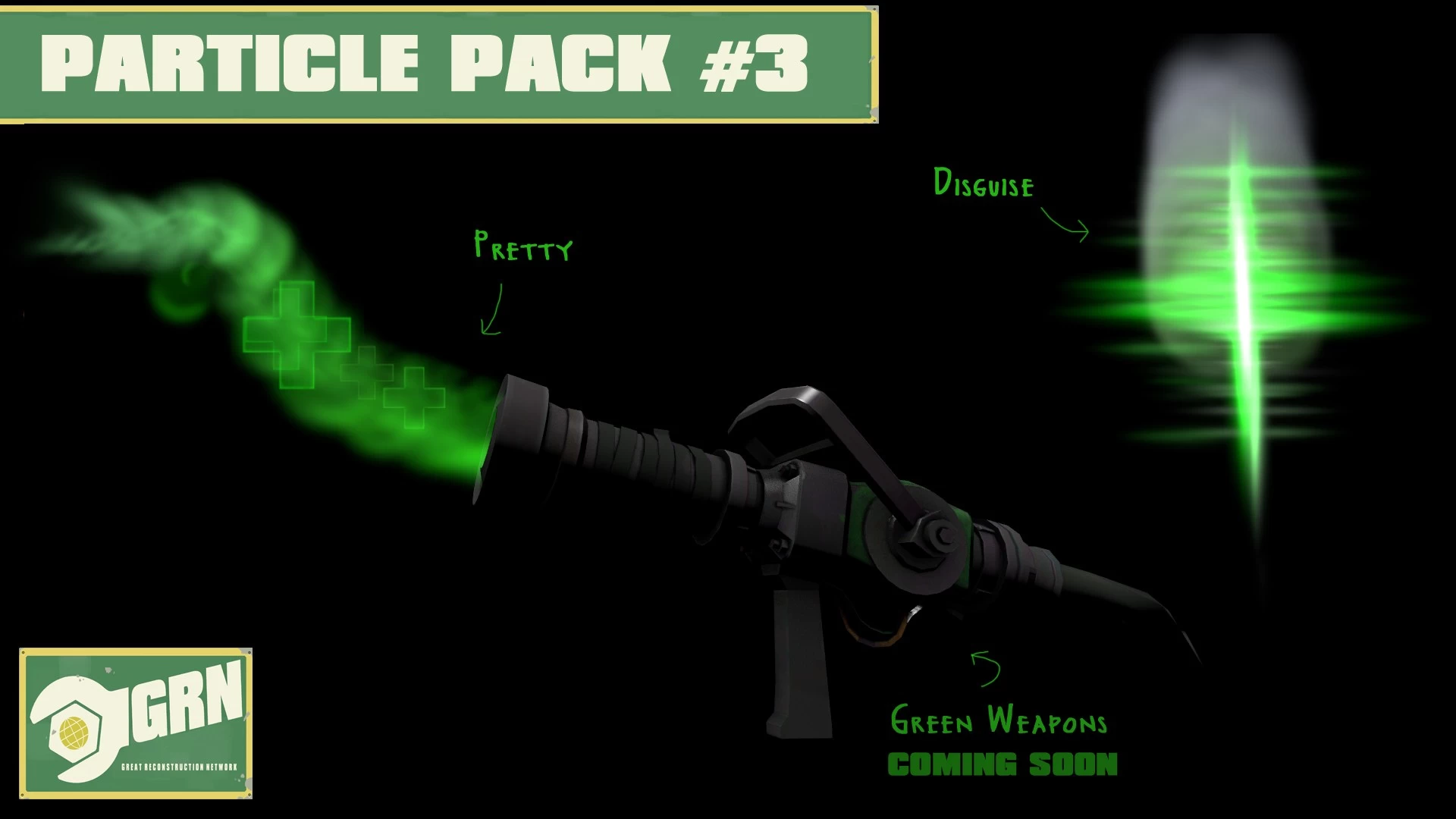 The GRN Team's Particles Pack #3