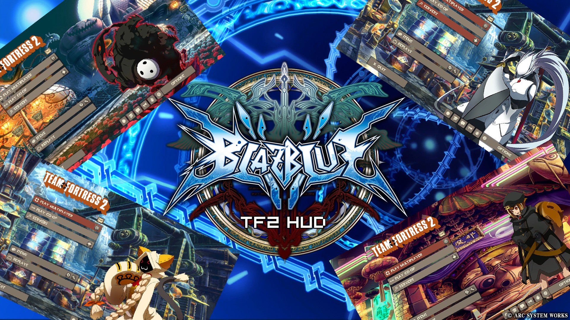 Blazblue HUD Ed.21