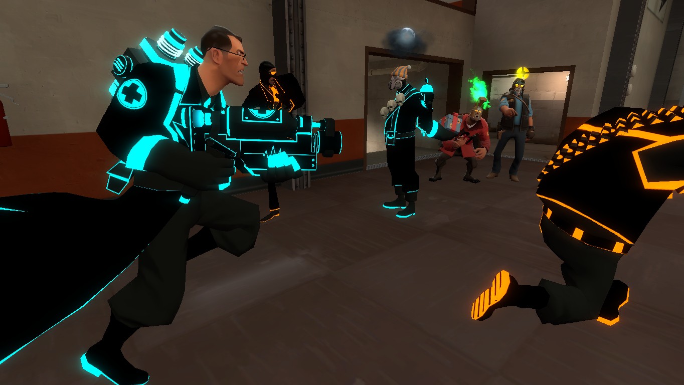 Tron Fortress: Blutsauger