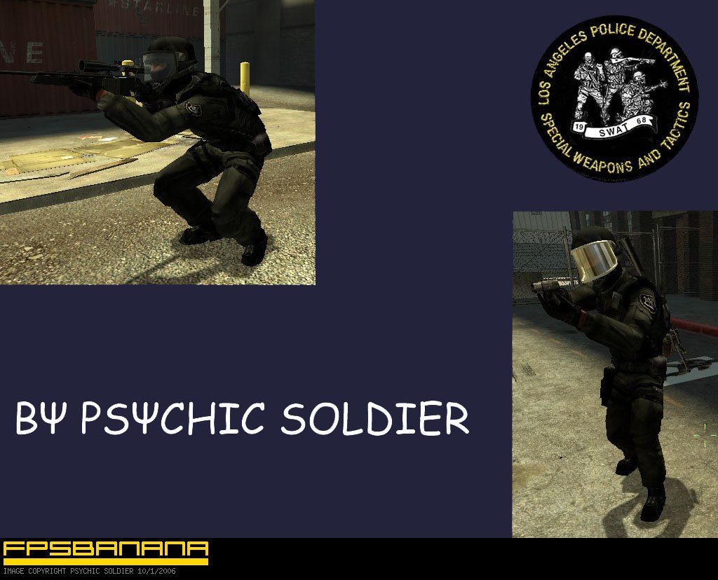 Riot Police Gign Counter Strike Source Mods - riot police roblox