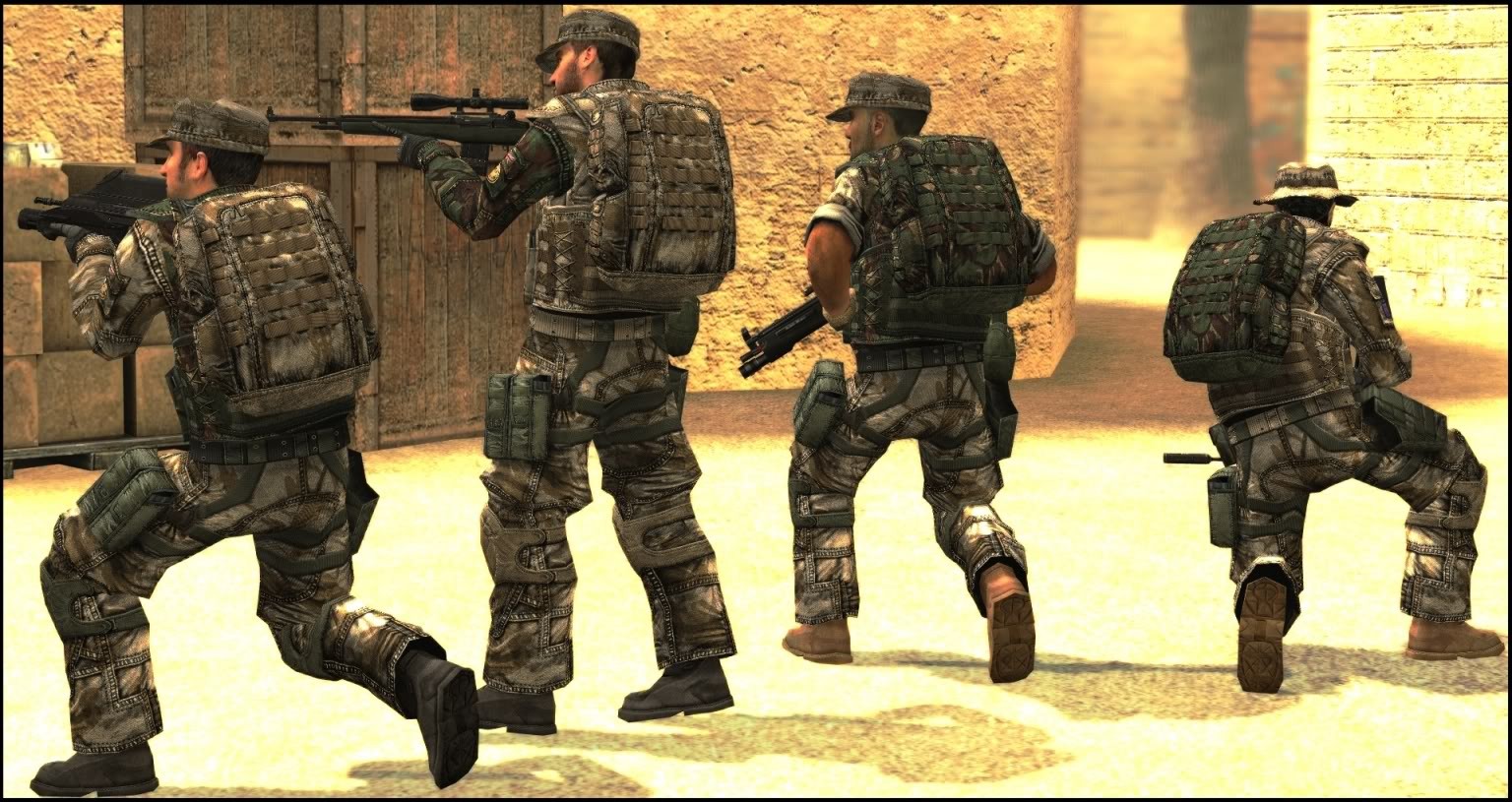 British Army Blues and Royals Regiment [Counter-Strike: Source] [Mods]