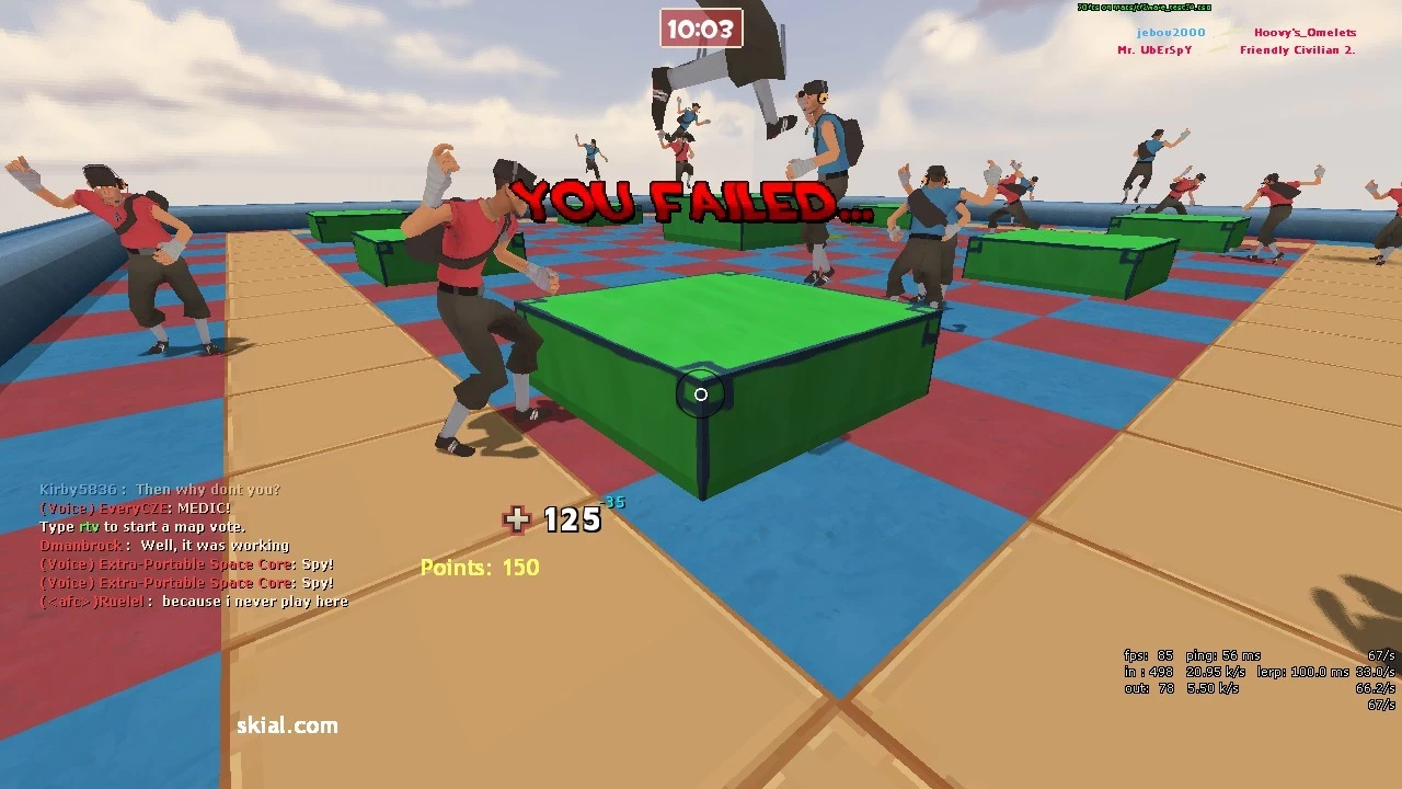 WarioWare Mod for TF2