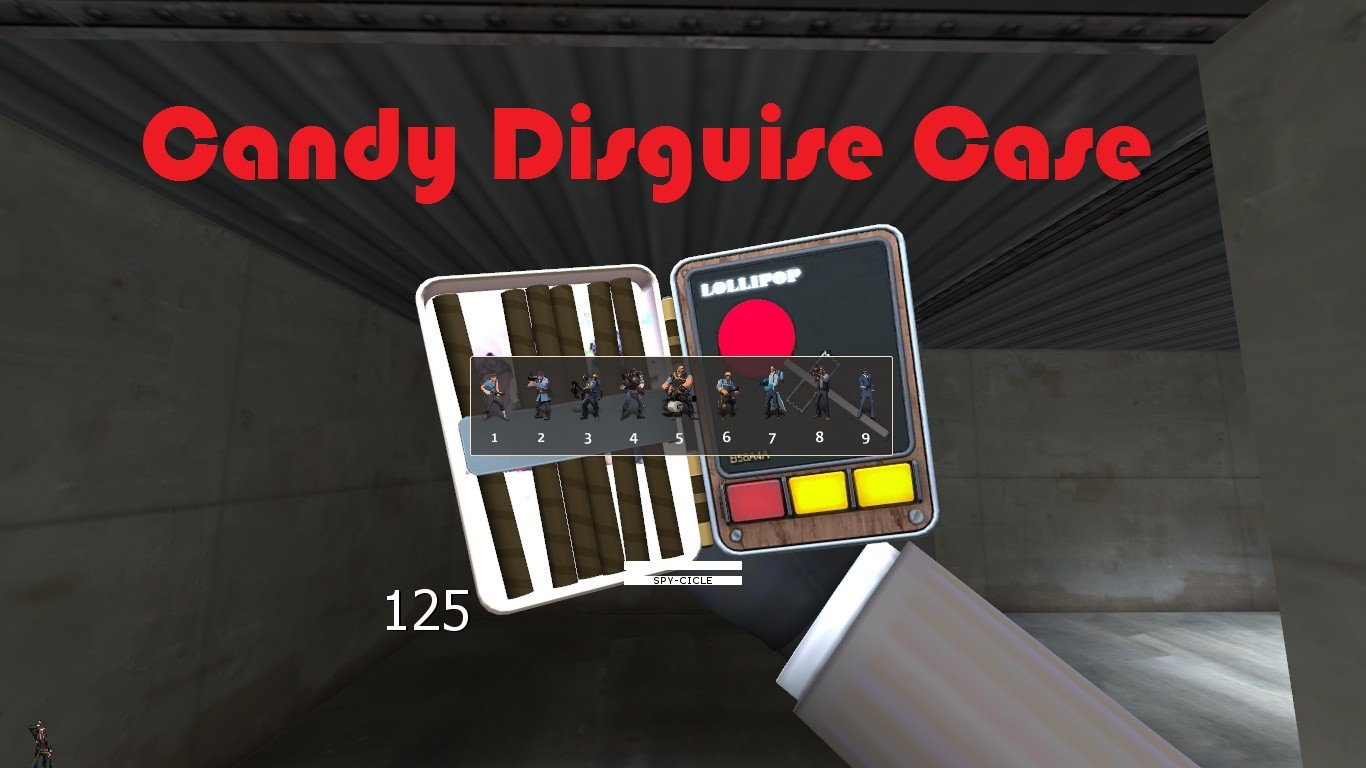 Candy Disguise Case v1
