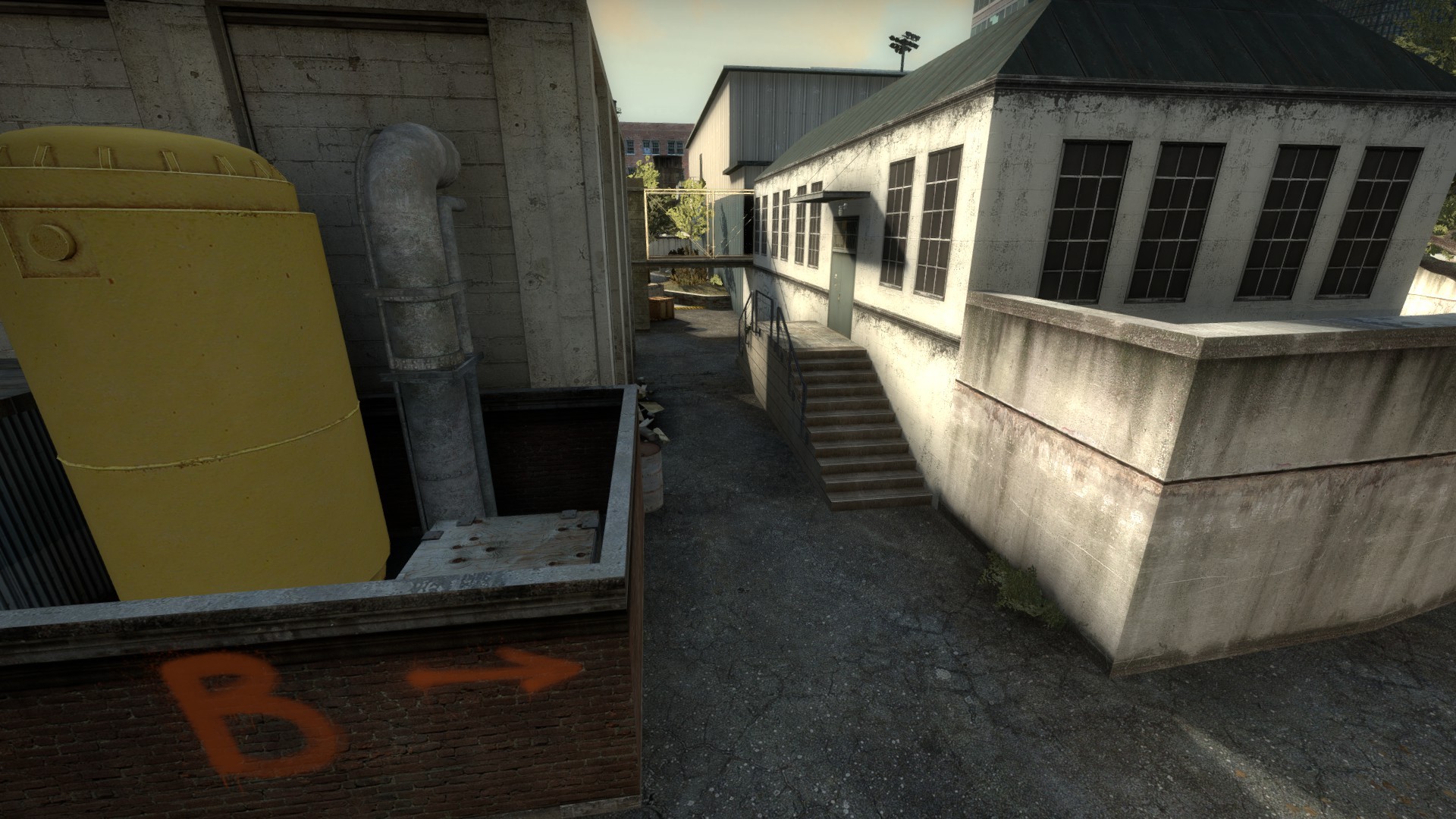 de_Breach [Counter-Strike: Global Offensive] [Mods]