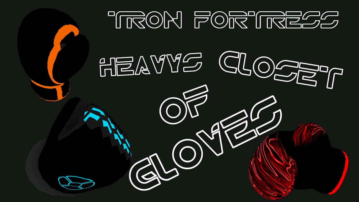 Tron Fortress: Heavy Glove Set