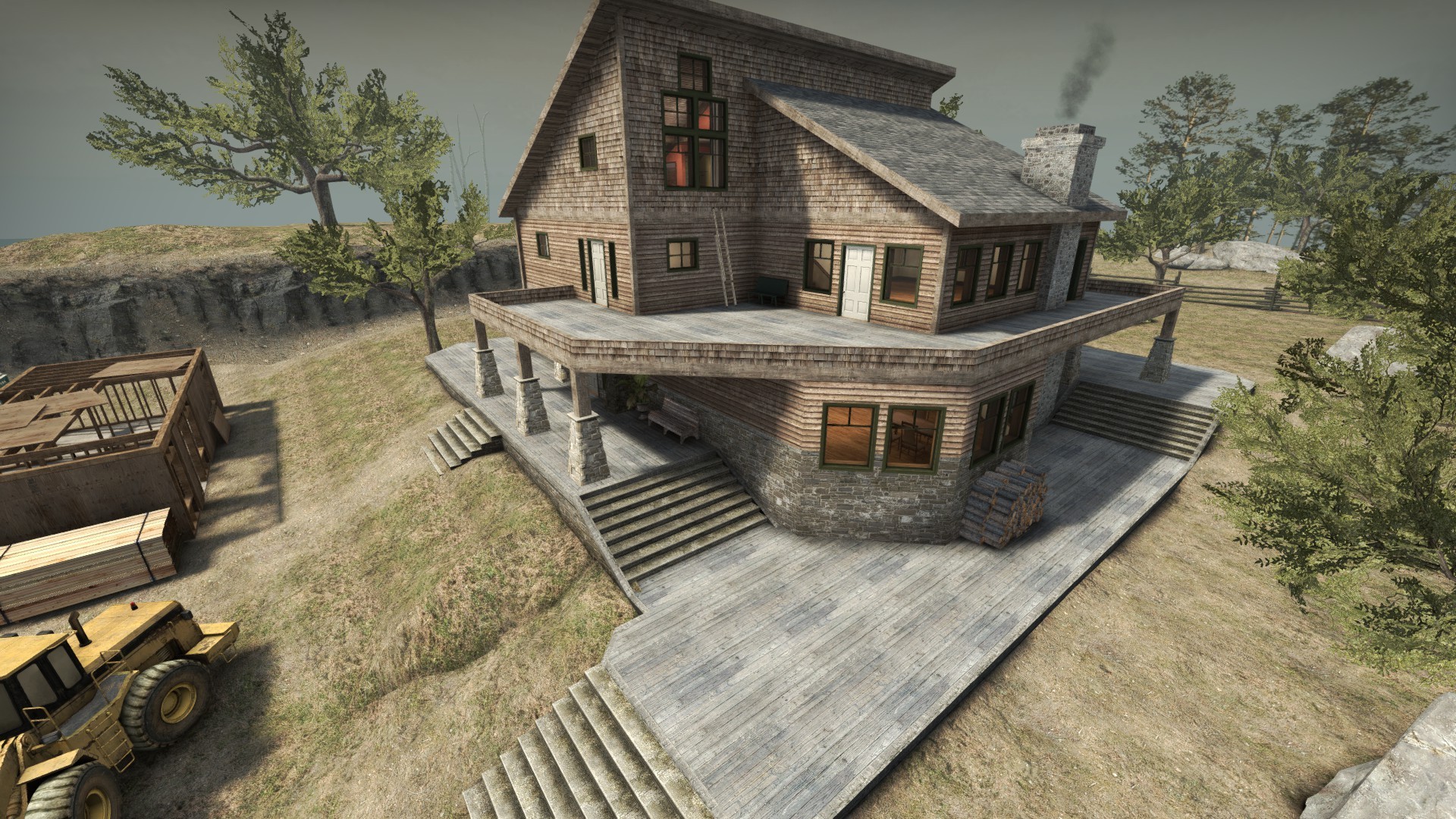 Карта mansion в cs go